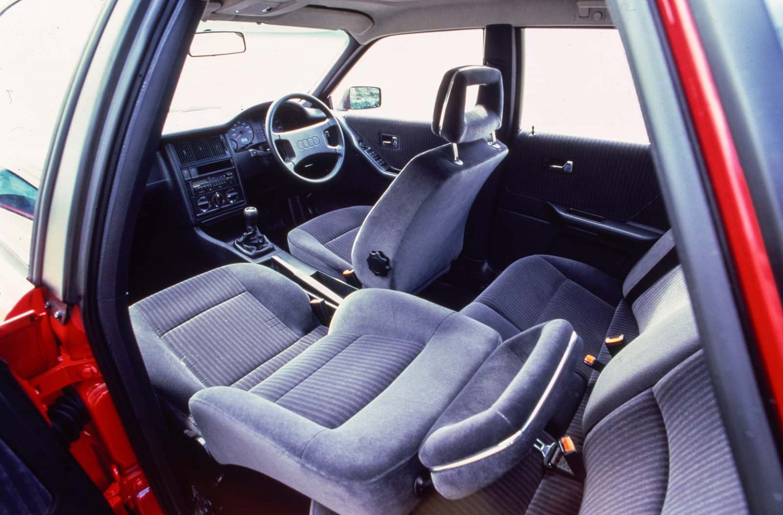 Audi 80 - 1986 Interior