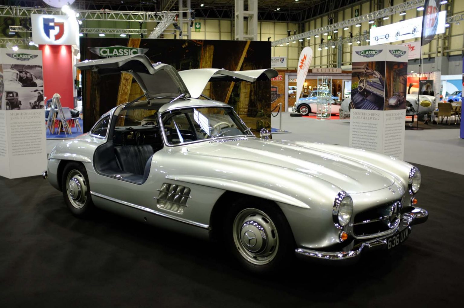 Mercedes 300 SL Gullwing