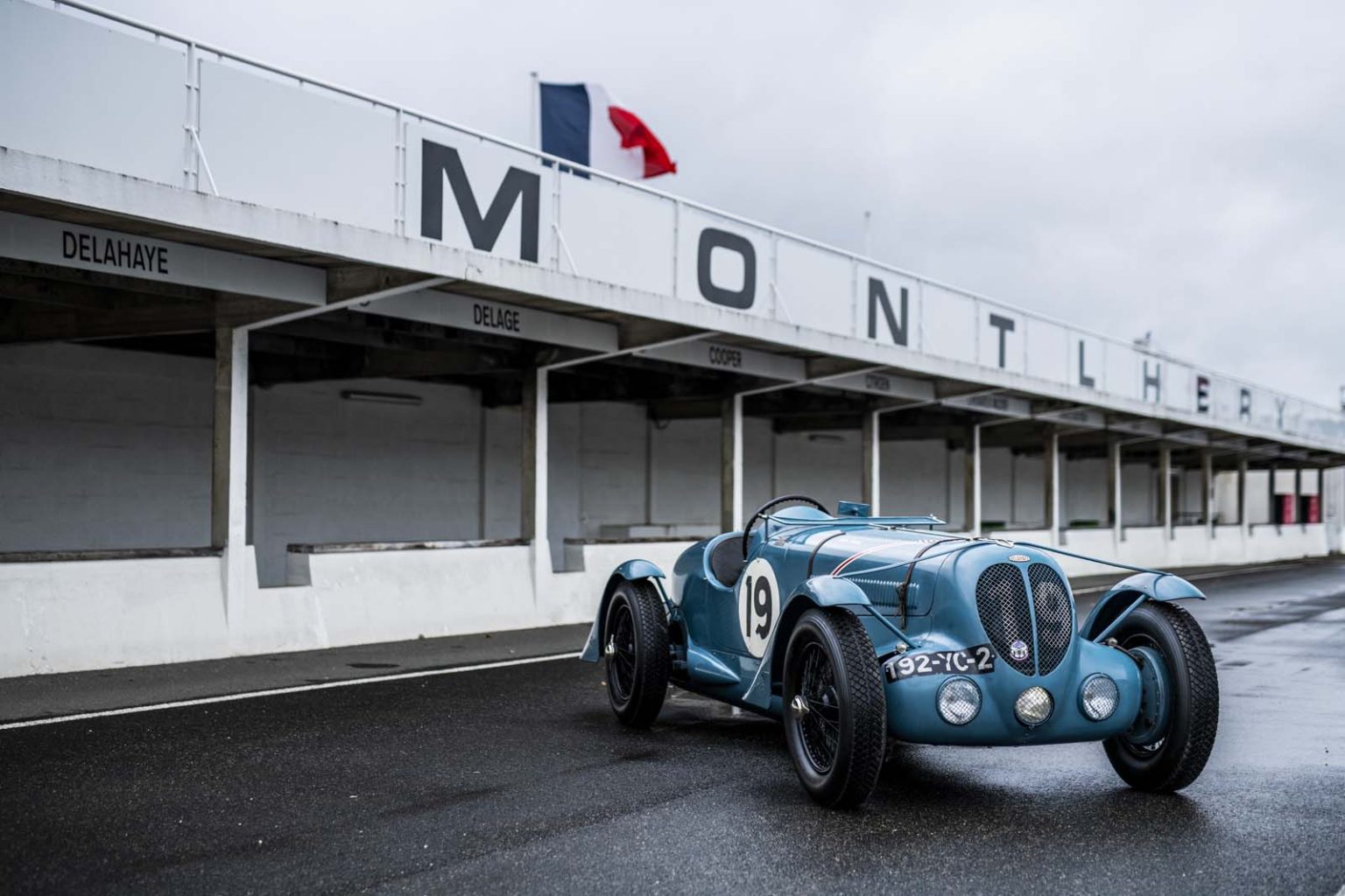 1936 Delahaye 135 S Compétition Court