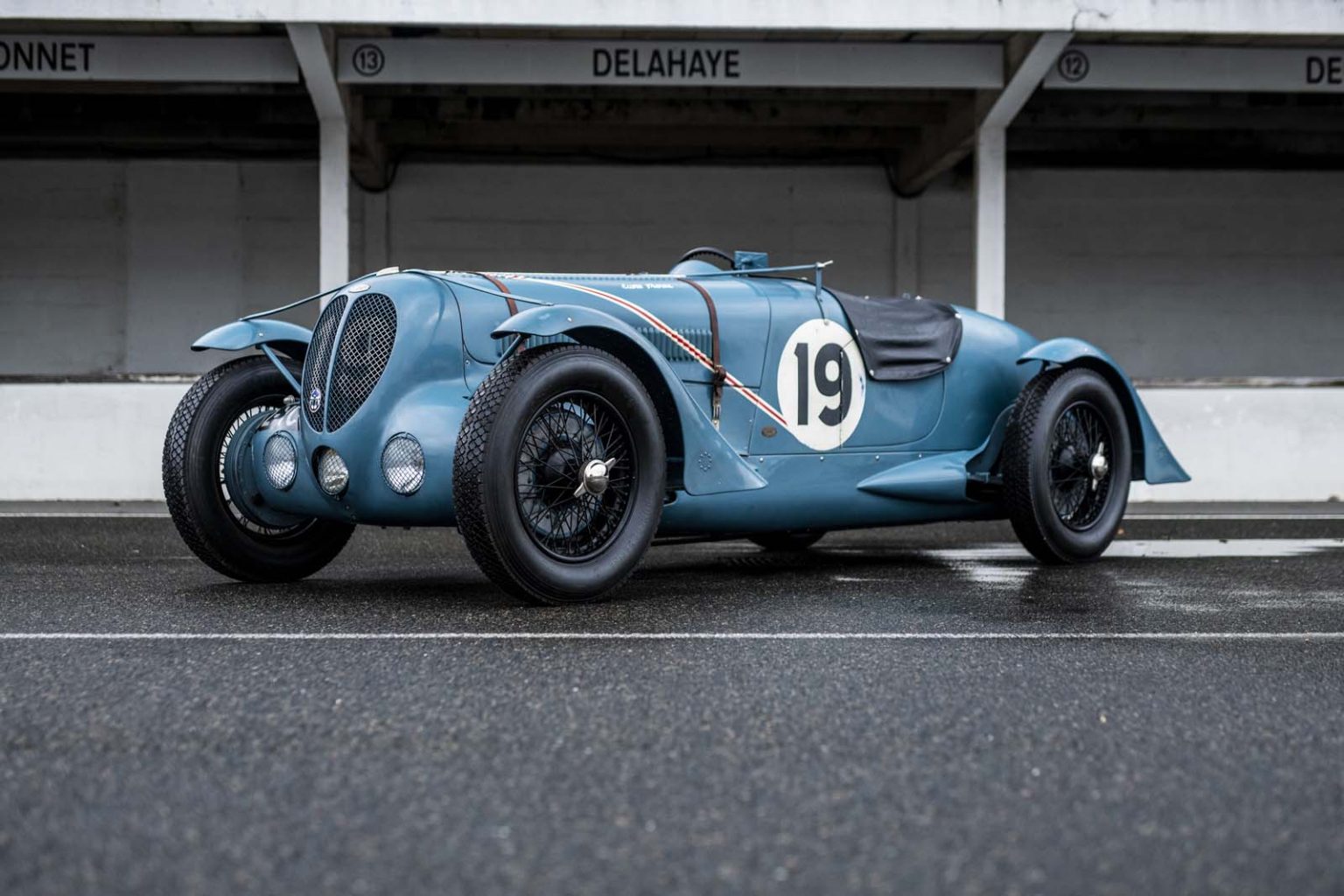 1936 Delahaye 135 S Compétition Court