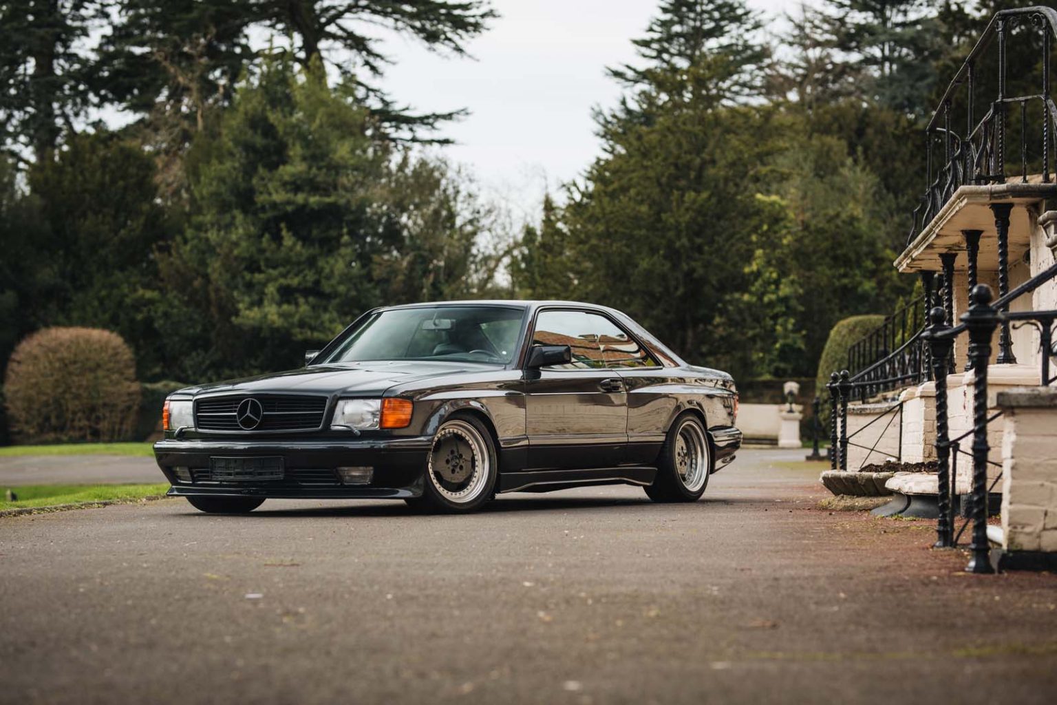 1989 Mercedes-Benz 560SEC AMG 6.0 Wide Body