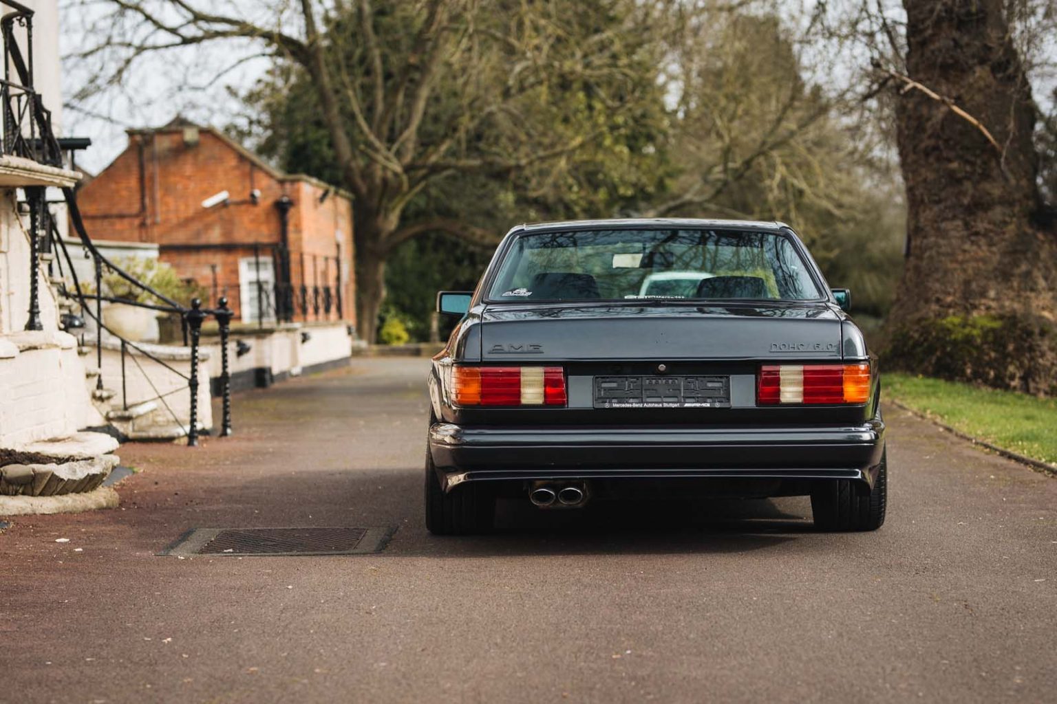 1989 Mercedes-Benz 560SEC AMG 6.0 Wide Body Rear