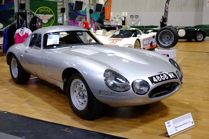 Jaguar E-Type Lightweight - Can I Display Black And Silver Number Plates On My Classic Car Or Motorcycle?