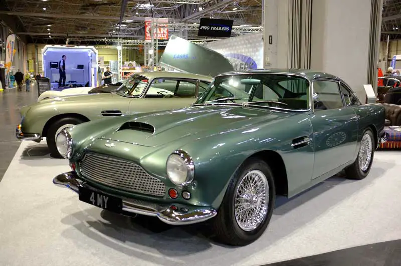 Aston Martin DB4 - Can I Display Black And Silver Number Plates On My Classic Car Or Motorcycle?