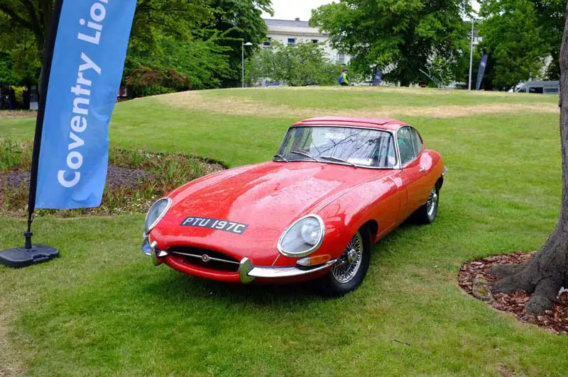 Jaguar E-Type - Can I Display Black And Silver Number Plates On My Classic Car Or Motorcycle?