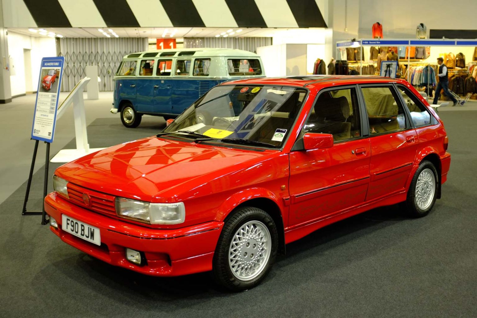 MG Maestro Turbo - Can I Display Black And Silver Number Plates On My Classic Car Or Motorcycle?
