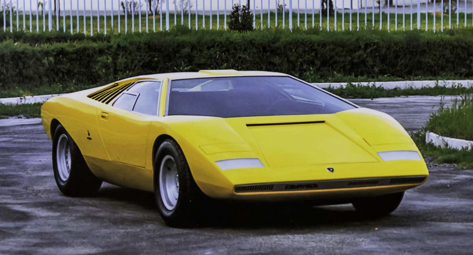 Lamborghini Countach LP 500 Concept