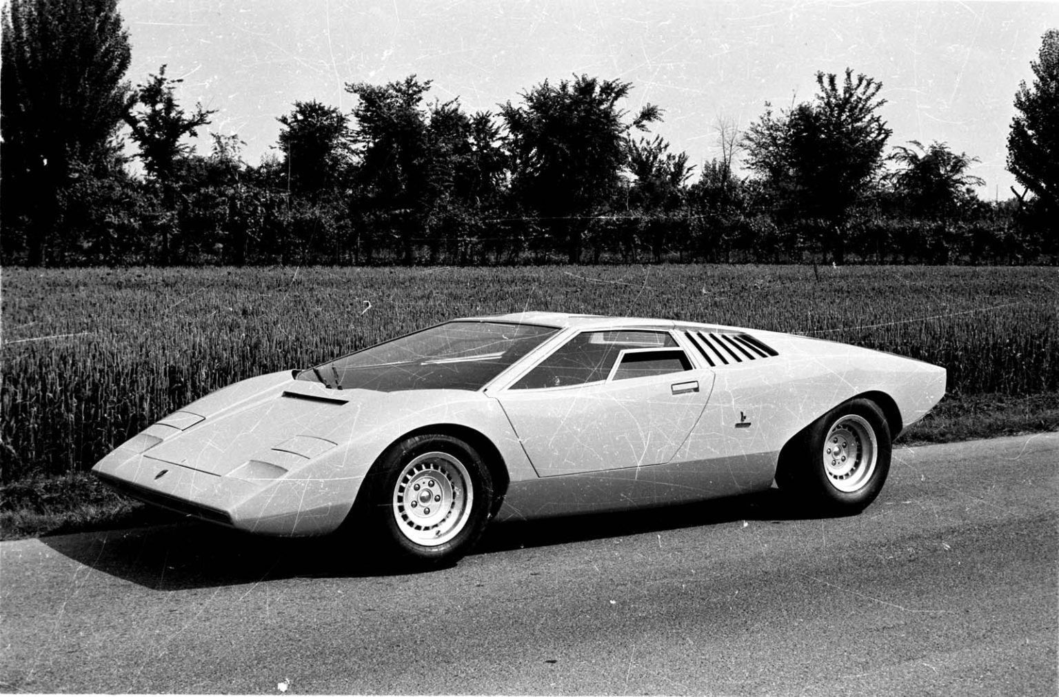 Lamborghini Countach LP 500 Concept