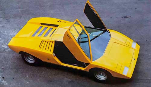 Lamborghini Countach LP 500 Concept