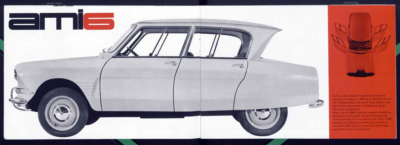 Citroën Ami 6 60th Anniversary Of The Big Little Car - Jalopy