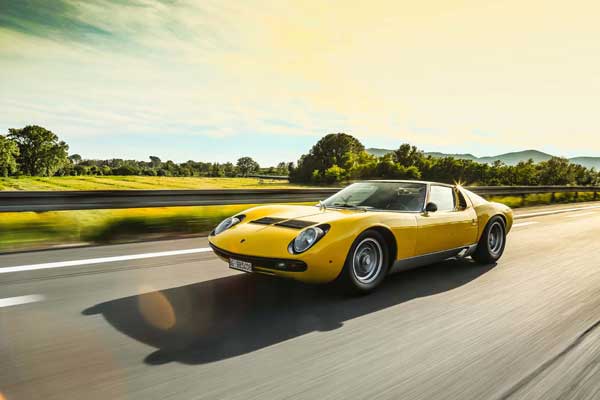 Lamborghini Miura SV 50 Years Old Feature