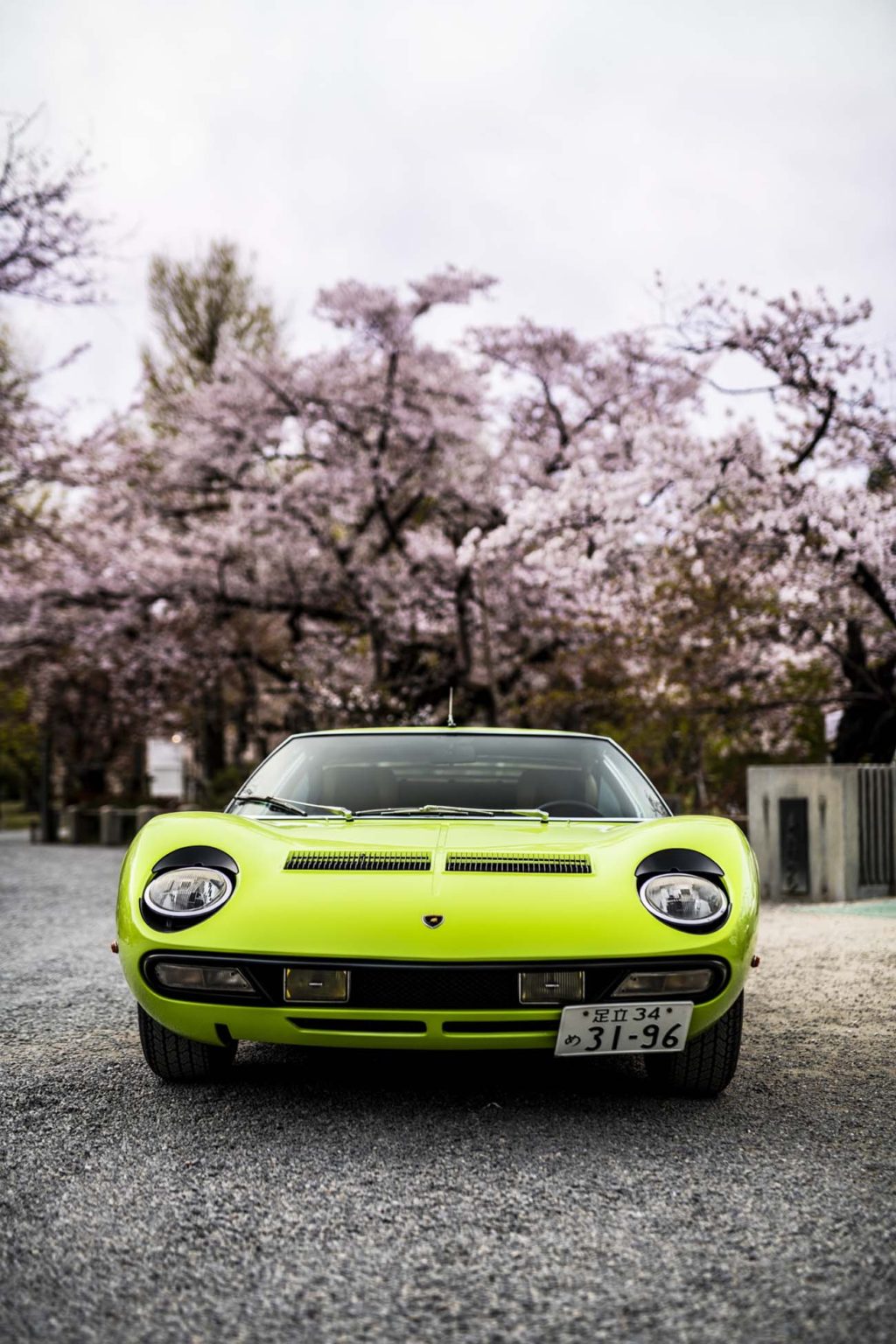 Lamborghini Miura SV