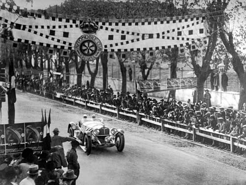 Mercedes-Benz SSKL & Caracciola Won The Mille Miglia 90 Years Ago In 1931