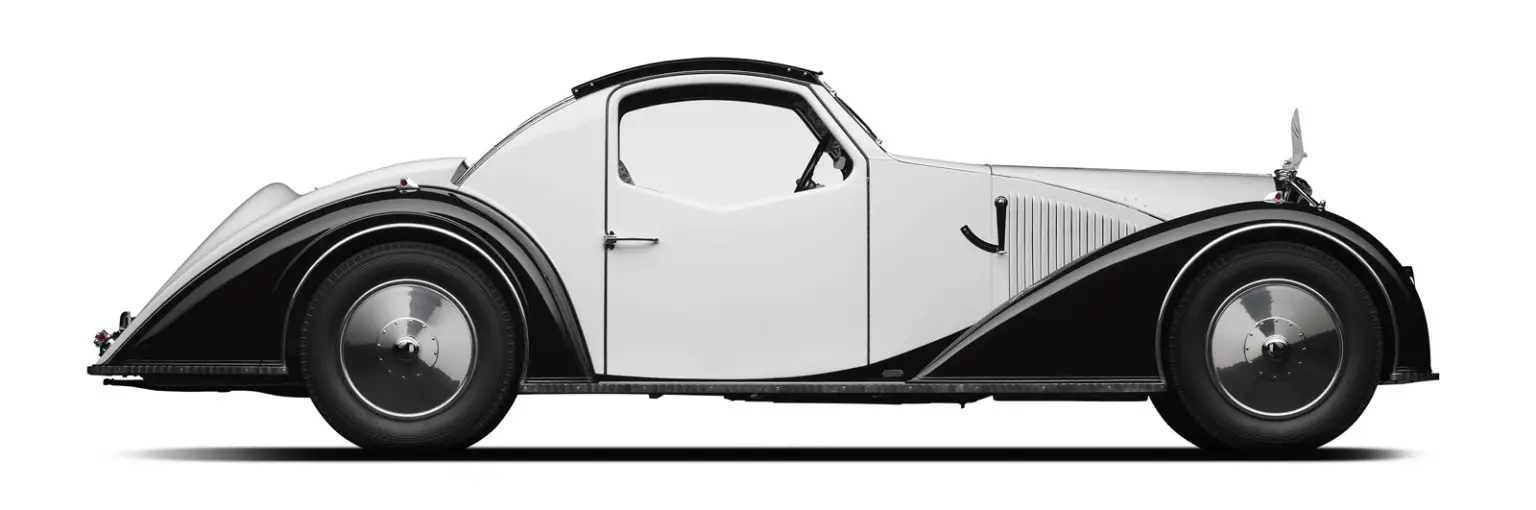 1934 Voisin C-27 Coupe - Unique Voisin C-27 Aerosport At Hampton Court Concours Of Elegance