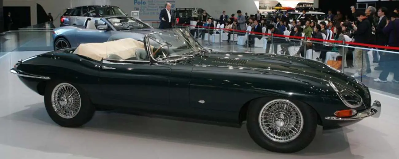 1961 Jaguar E-Type Series 1 Jaguar Heritage