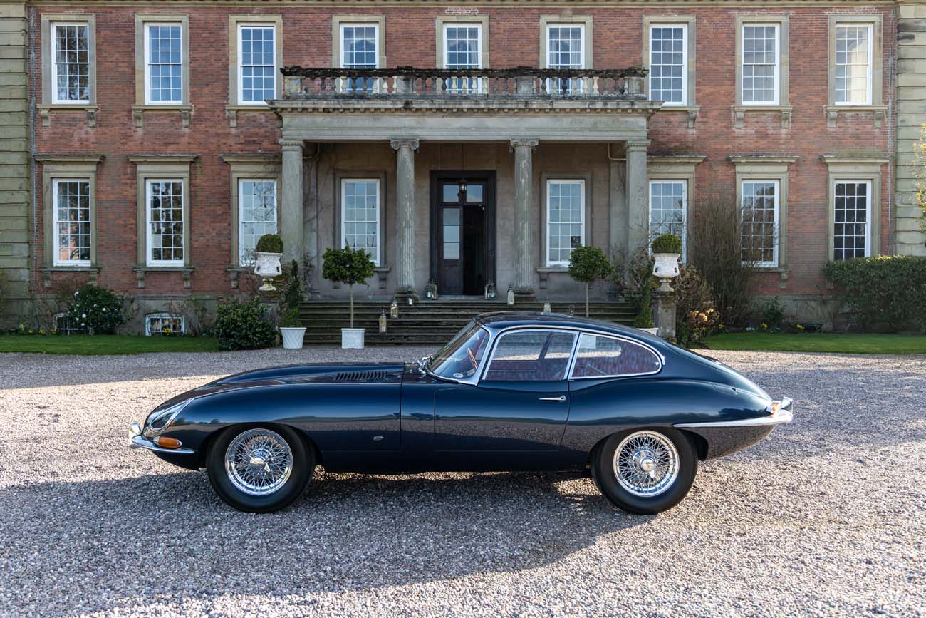 1961 Jaguar E-type chassis 860001