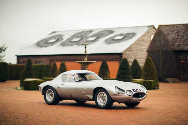 Jaguar E Type 60th Anniversary Celebrated At London Concours 2021 Jalopy