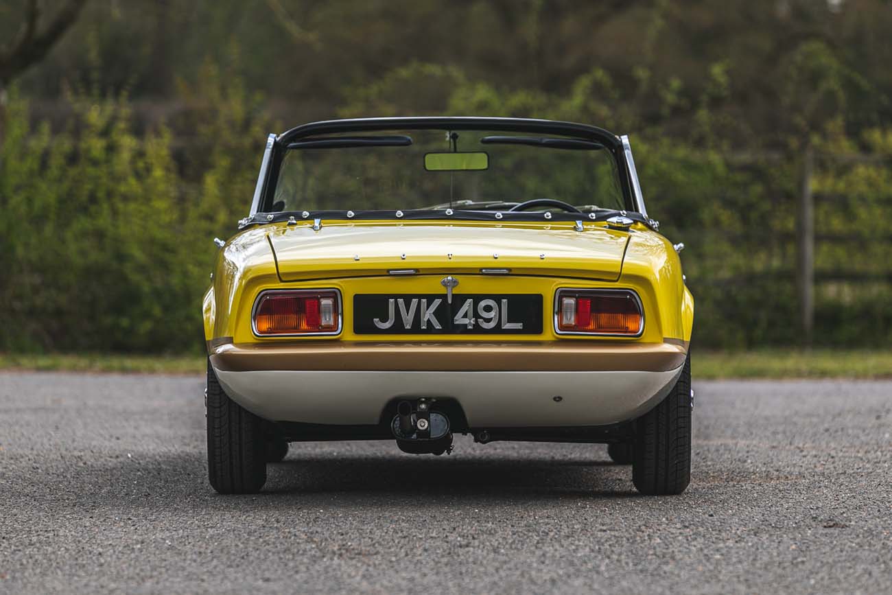 1972 Lotus Elan Sprint Convertible Ex Steve Soper