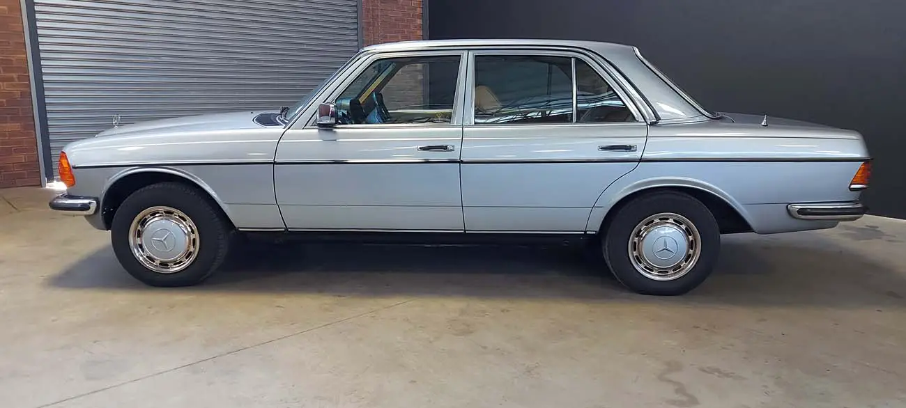 Mercedes Benz 280E Manual W123 For Sale