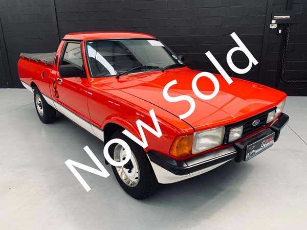 1985 Ford Cortina Pickup Bakkie For Sale