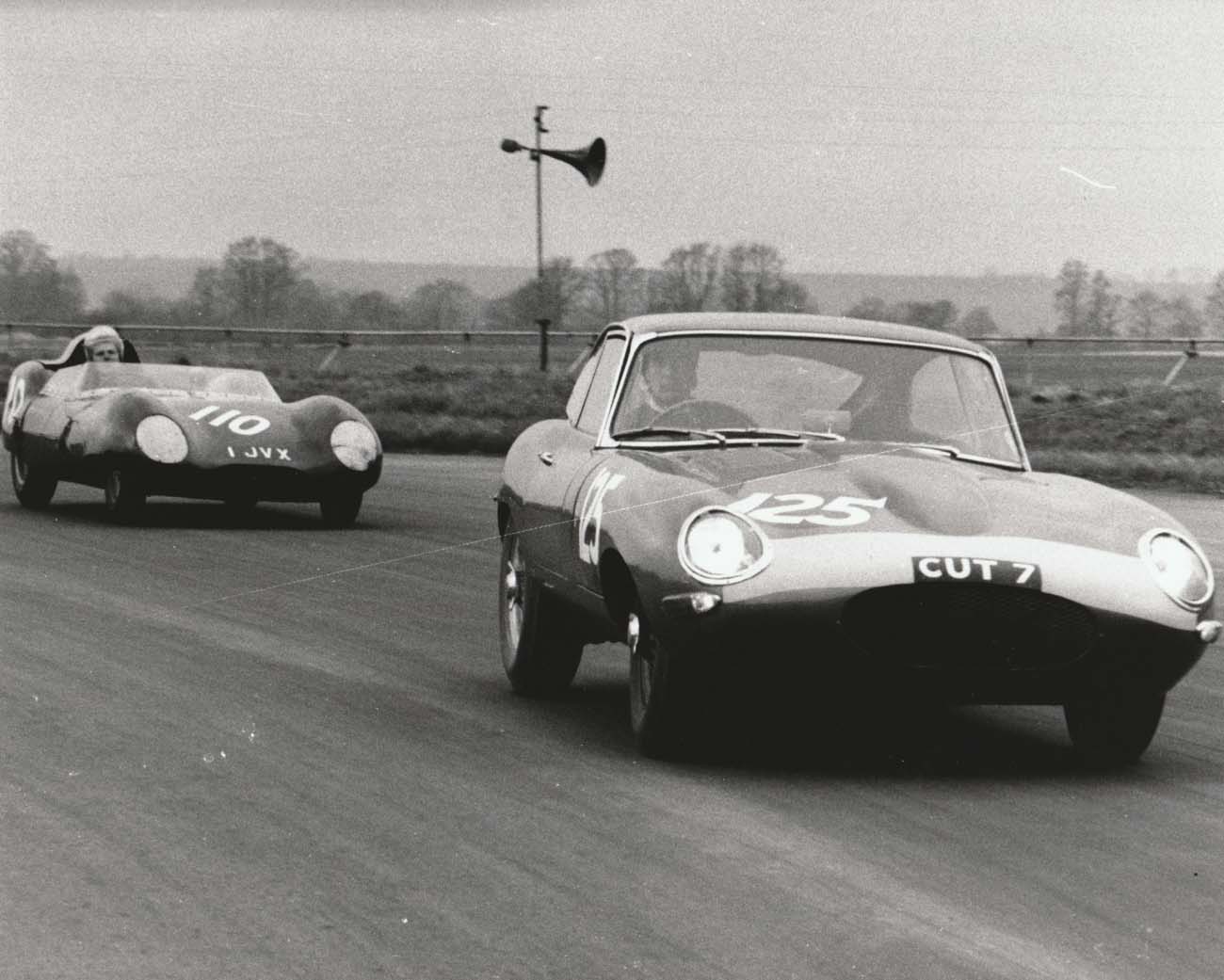 CUT 7 E-Type Walker April 1962 Silverstone