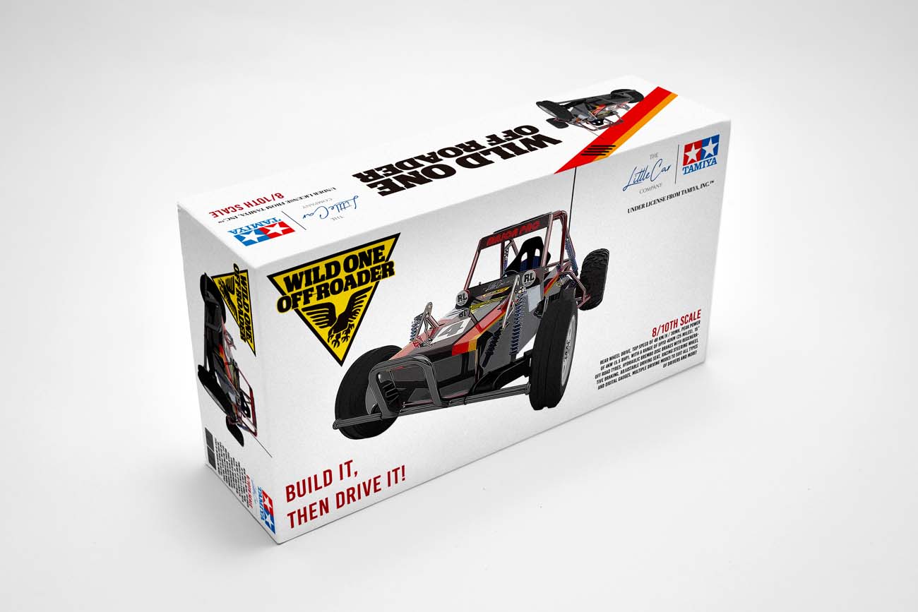 Tamiya Wild One MAX Box - The Little Car Company