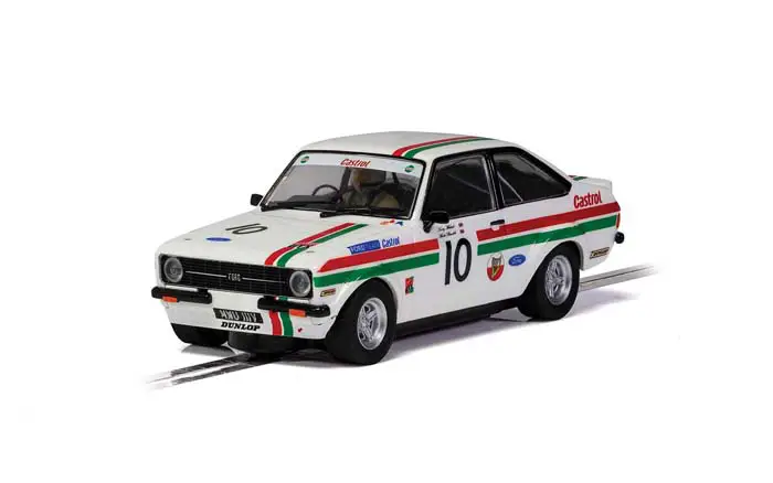 Ford Escort MK2 - Castrol Edition - Goodwood Members Meeting Scalextric