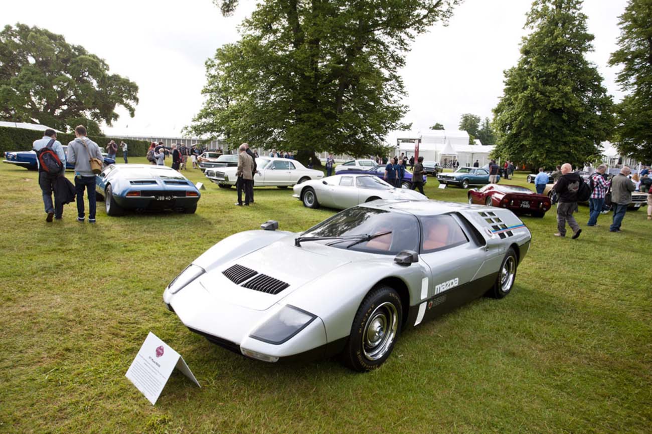 Mazda RX500 Concept At Goodwood