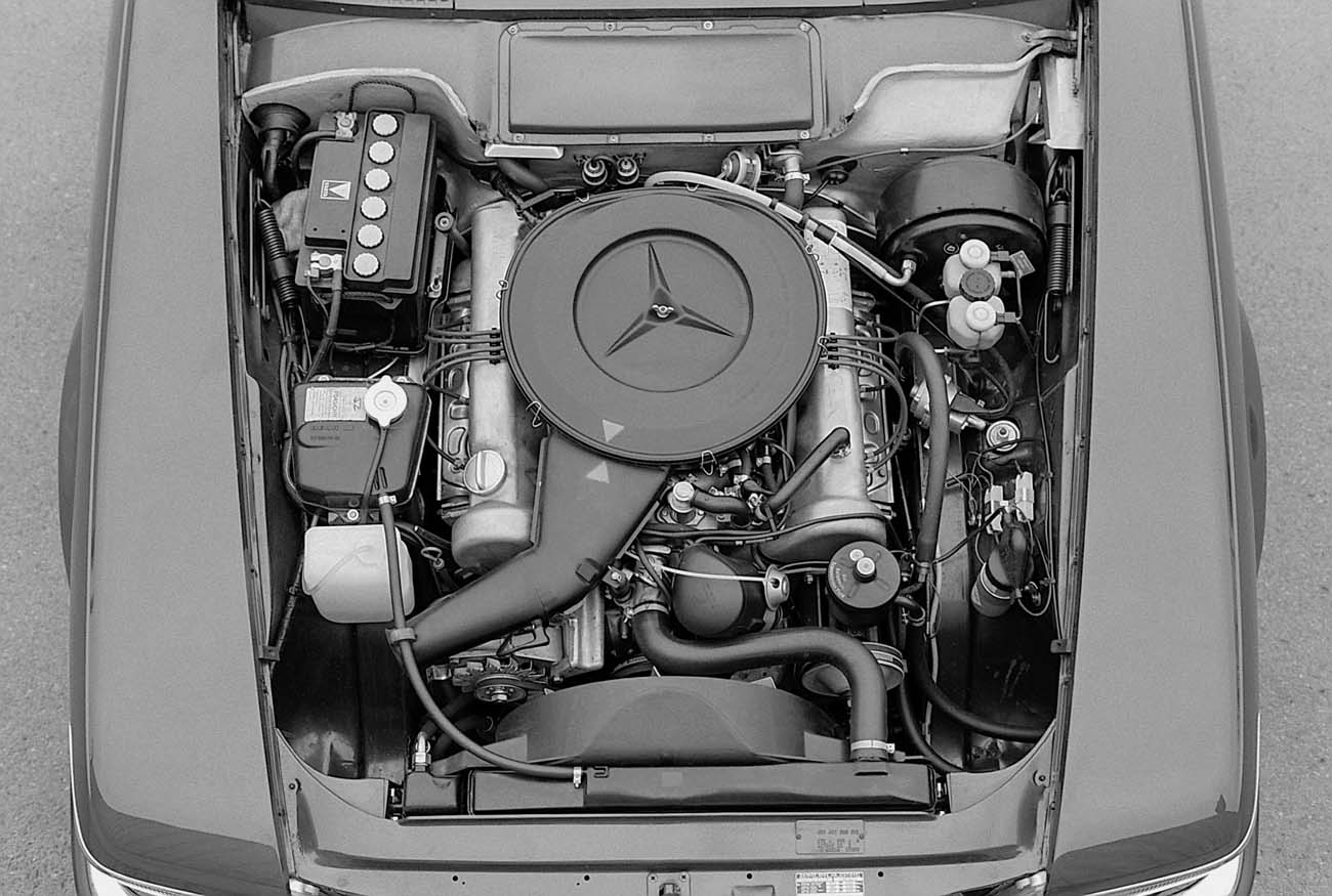 Mercedes-Benz SL of the R 107 model series: Premiere 50 years ago in April 1971