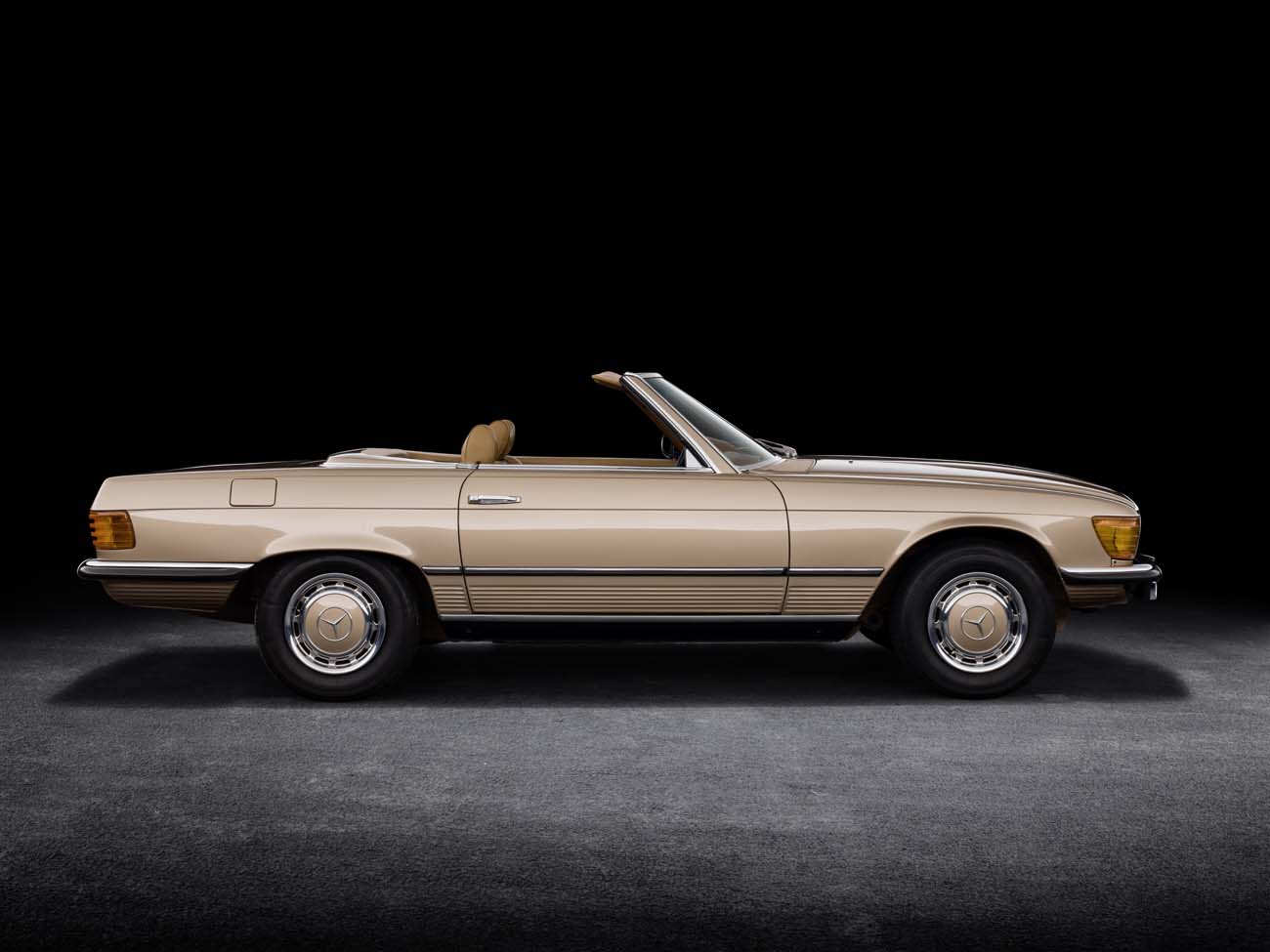 Mercedes-Benz SL of the R 107 model series: Premiere 50 years ago in April 1971