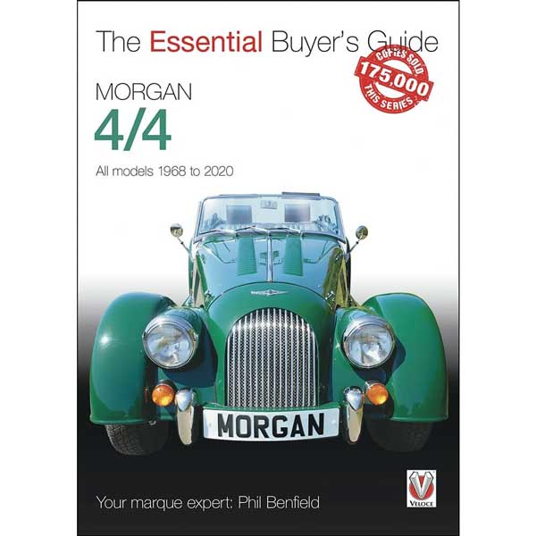 New Book Releases May 2021 - Morgan 4-4 Buyers Guide
