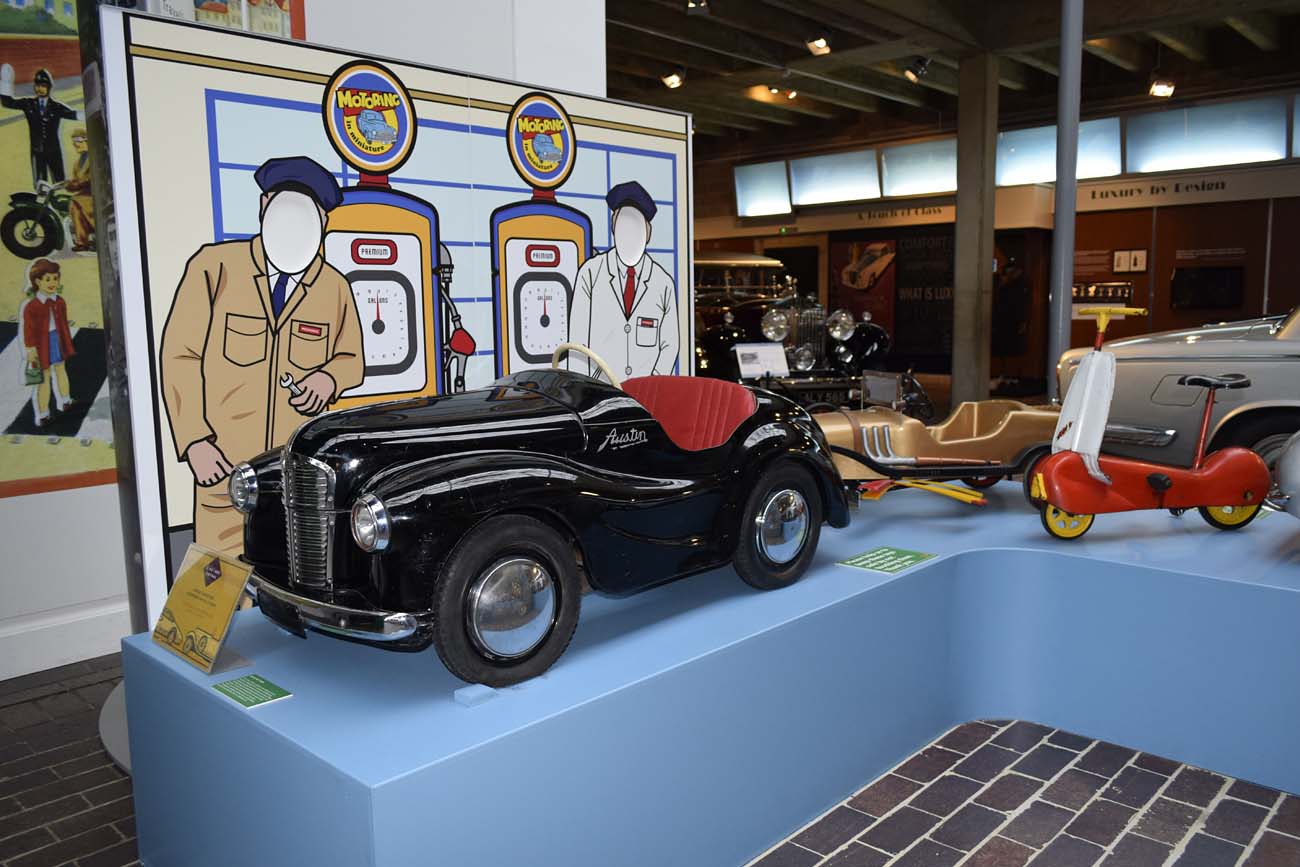 National Motor Museum Motoring in Miniature pedalcars