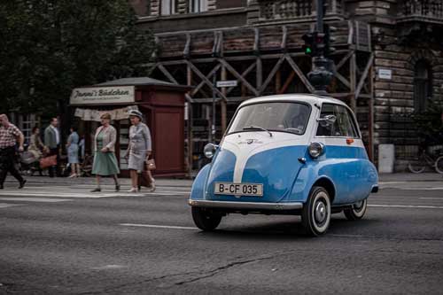 The BWM Isetta Was Once The Smallest People Smuggler