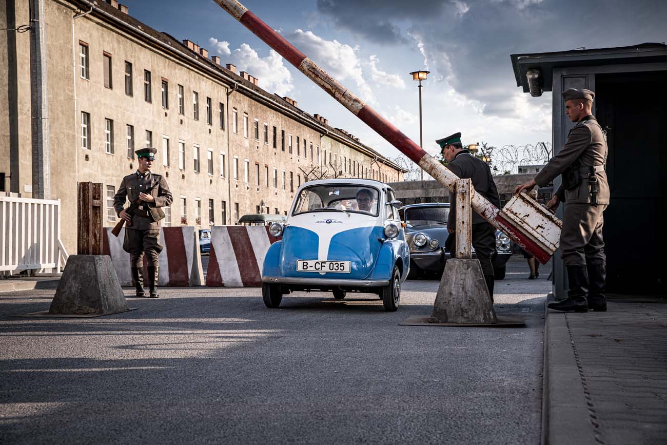 Heading For Freedom BMW Isetta