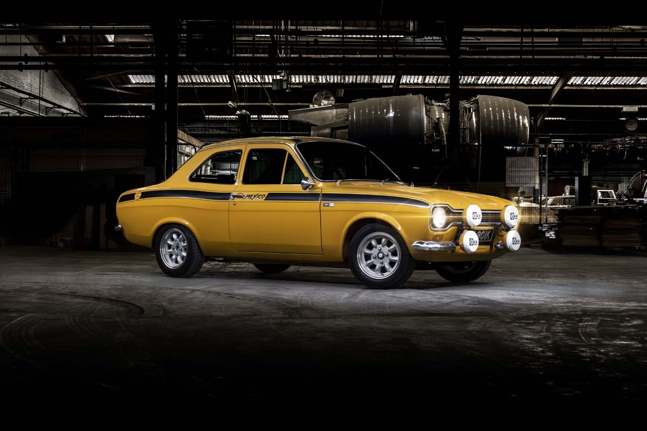 SYNETIQ 1971 Ford Escort Mexico - SYNETIQ Auction British Classics As Part Of Their Winsford Site Regeneration