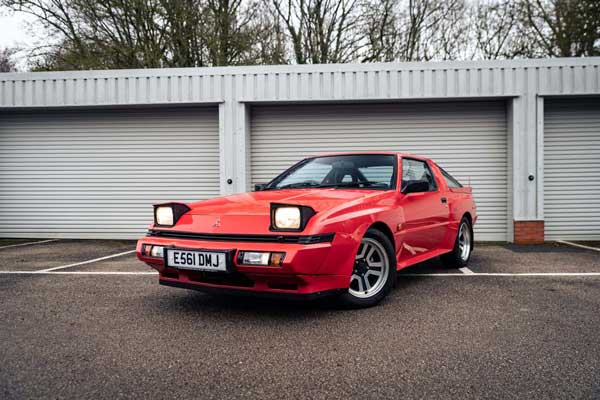 Mitsubishi Withdraw From The UK And Sold It's Heritage Fleet - Starion