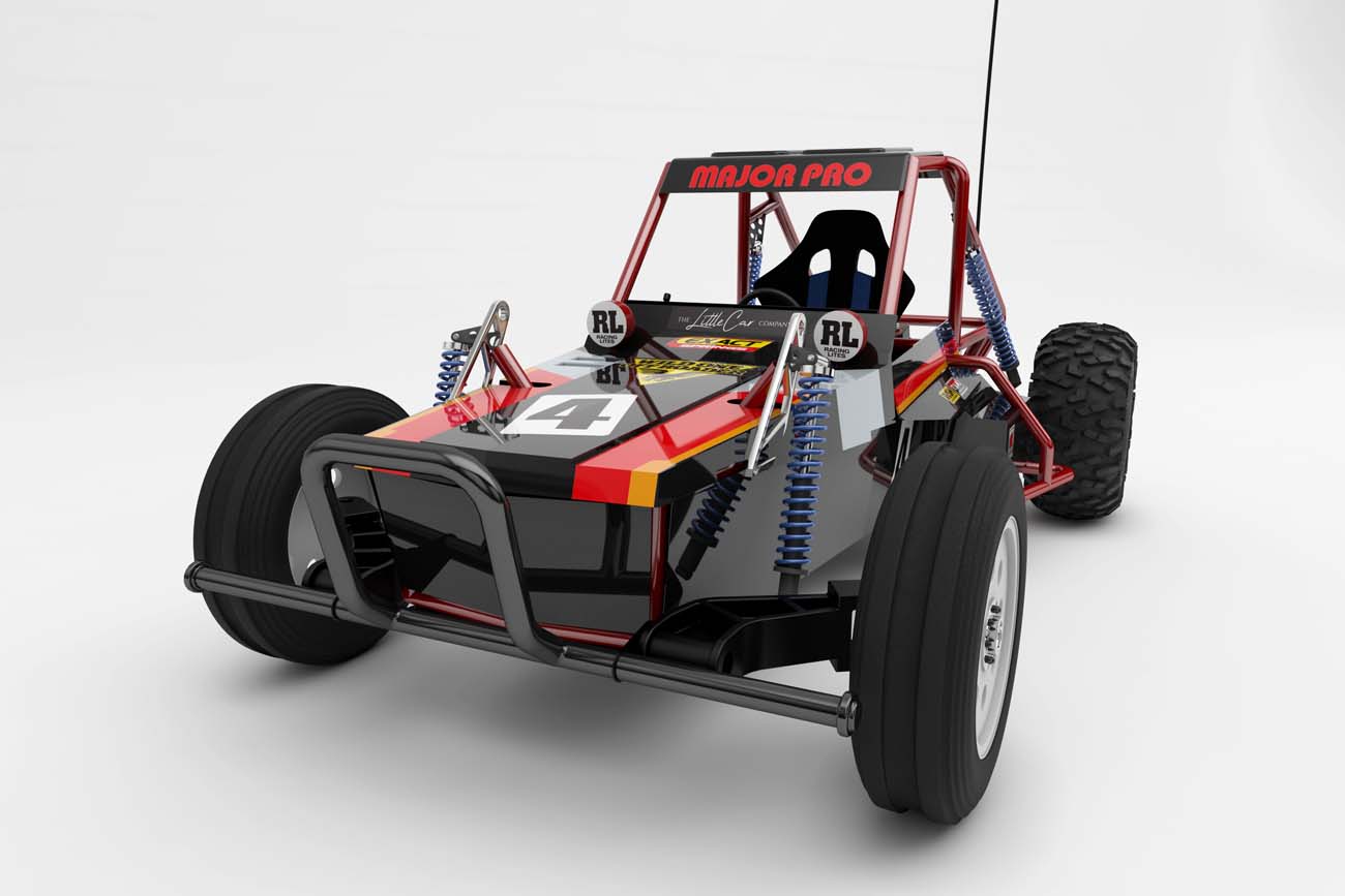 Tamiya Wild One MAX - The Little Car Company