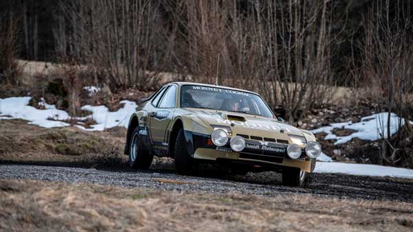 Walter Röhrl & His 924 Carrera GTS Rally From 40 Years Ago Reunite - Walter Röhrl 924 Carrera GTS Rally