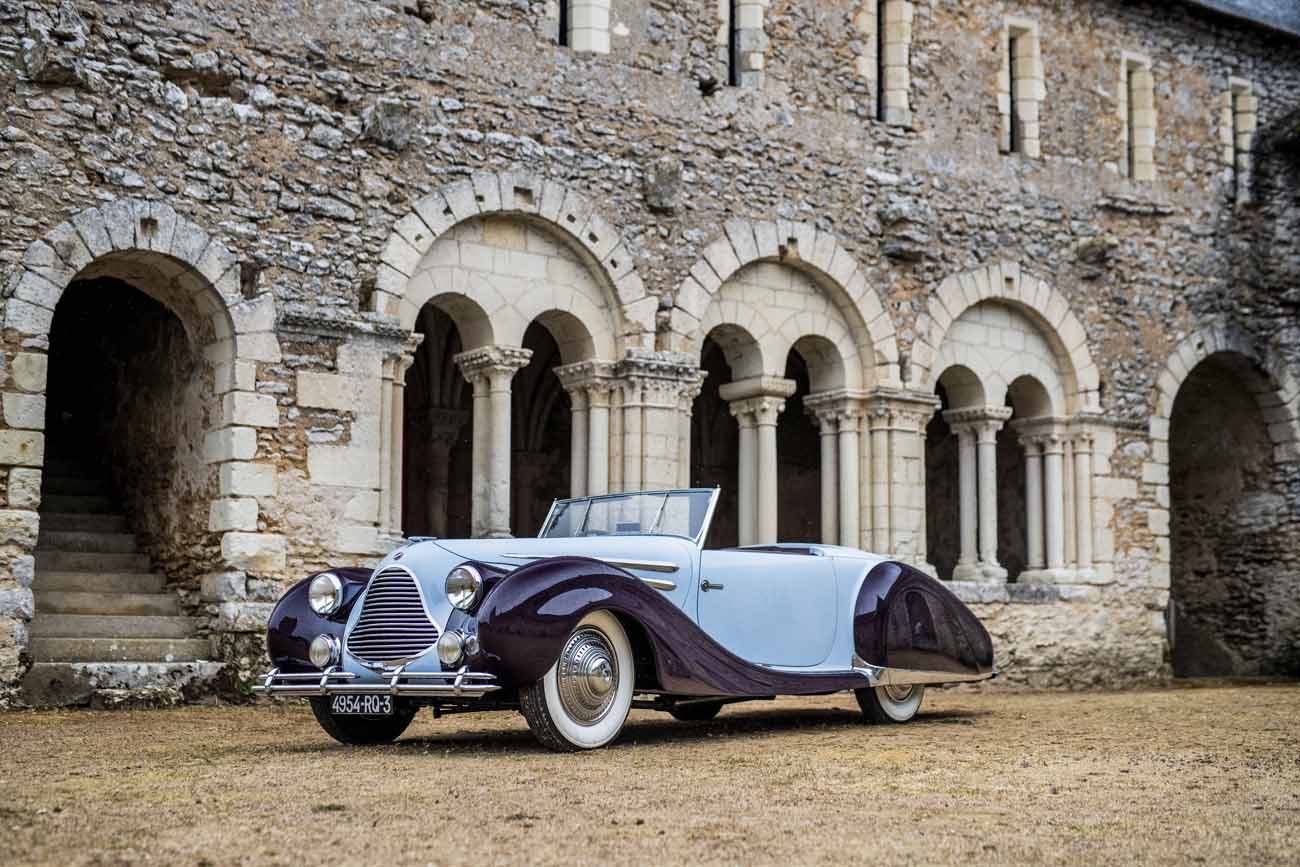 1948 Talbot-Lago T26 Record Sport Cabriolet Décapotable