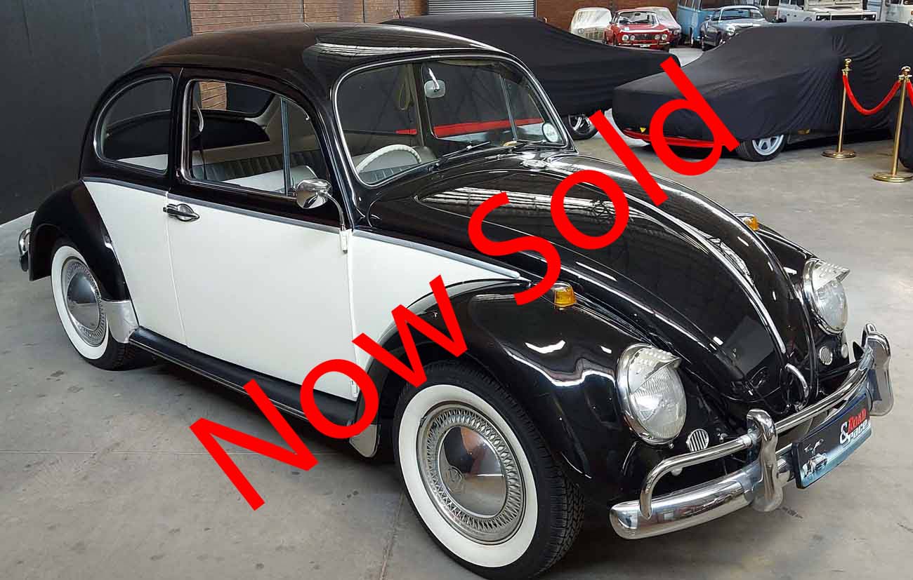 1965 Volkswagen Beetle 1500