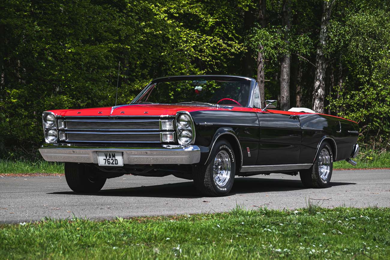 1966 Ford Galaxie Convertible - American Classics In London Auction For CCA's First Outside The Midlands