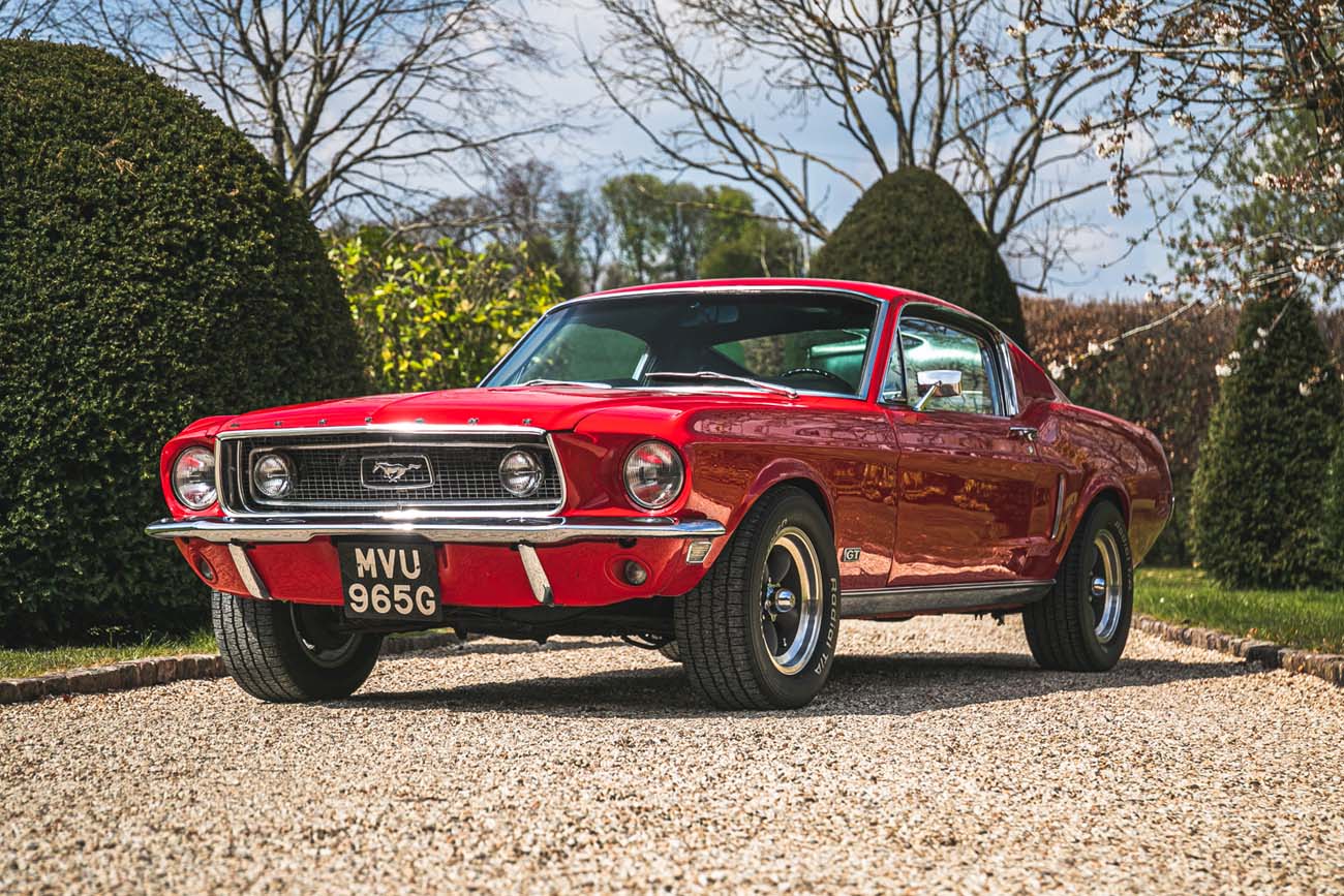 1968 Ford Mustang Fastback GT - American Classics In London Auction For CCA's First Outside The Midlands