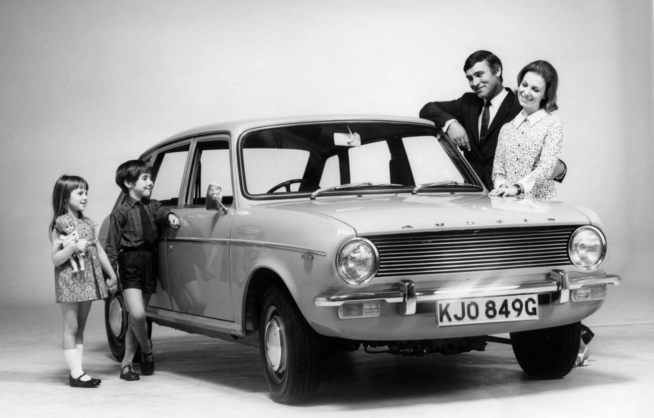 Forgotten Classic Car Favourites Of The 60s, 70s & 80s Set For The Beaulieu International Autojumble - Austin Maxi 1970