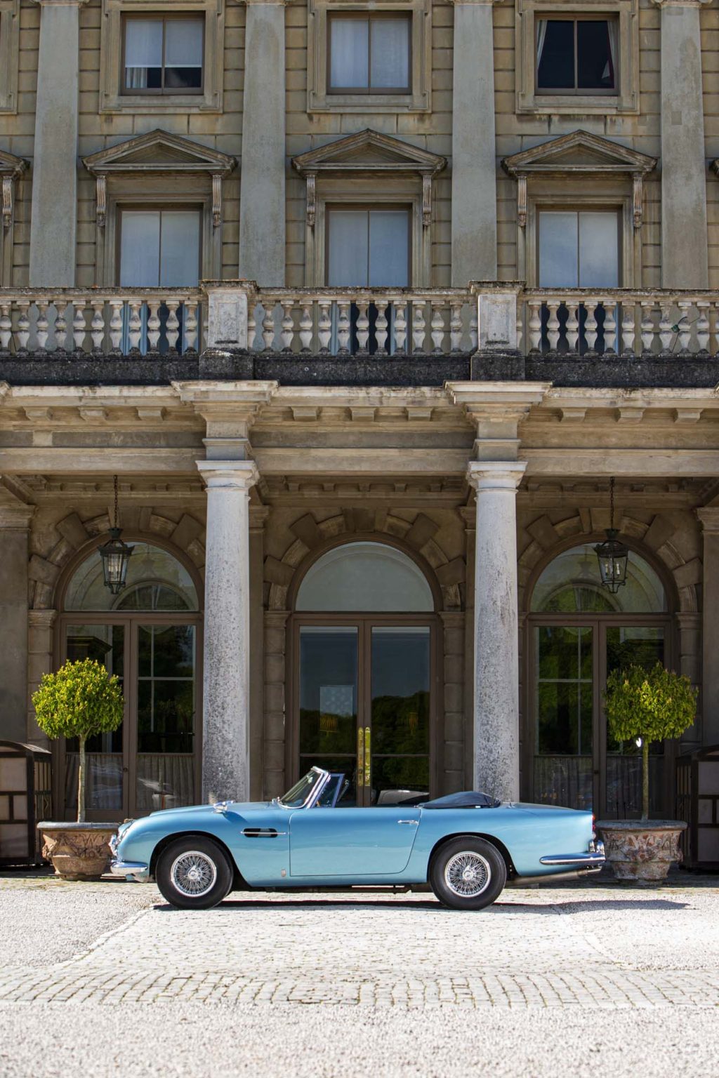 ex-Peter Sellers, The Earl of Snowdon_HRH Princess Margaret, Viscount Linley,,1964 Aston Martin DB5 Convertible