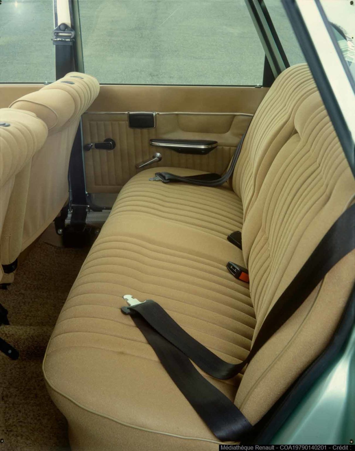 Renault 16 Interior