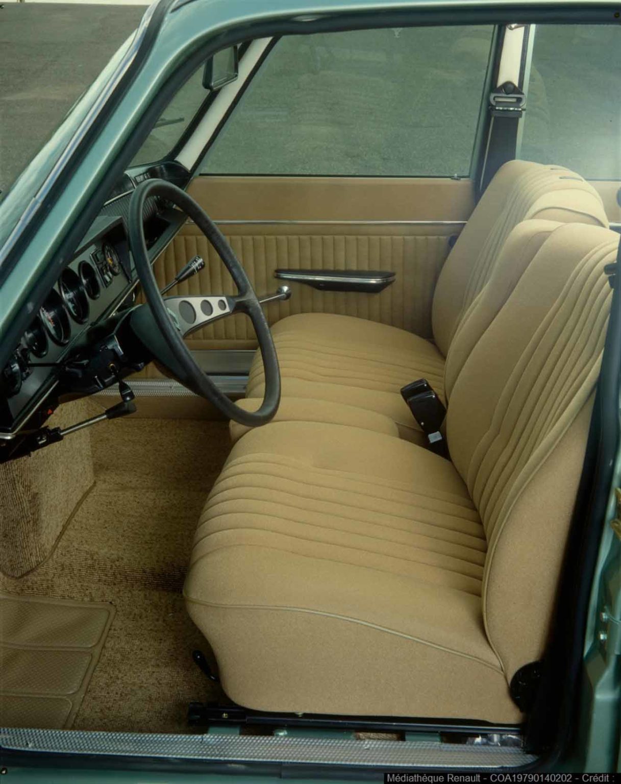 Renault 16 Interior