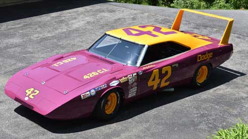 1969 Dodge Charger Daytona NASCAR To Star At Mecum Central Florida Collector Car Auction