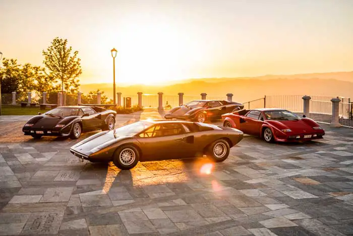 Lamborghini Countach Generations From Concept To Anniversary