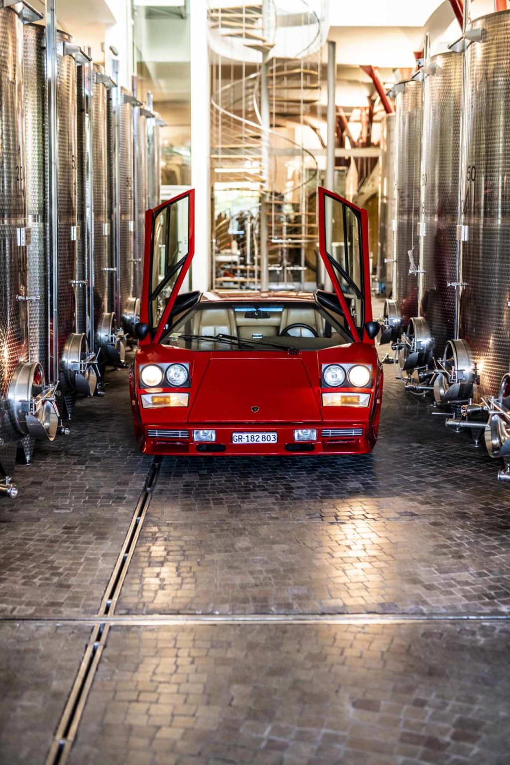 Lamborghini Countach LP400S