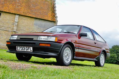 One Owner 1987 AE86 Toyota Corolla GT Sells For £46,250